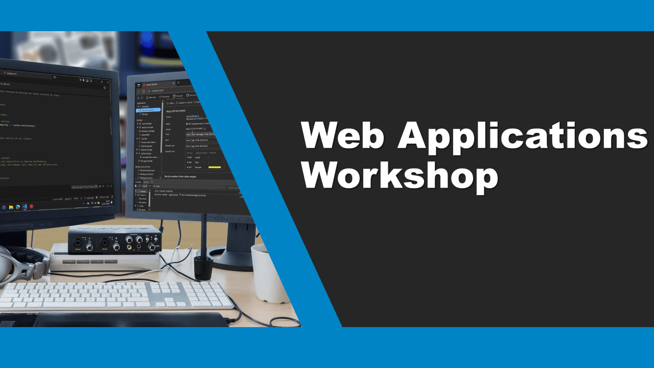 Web Applications Workshop